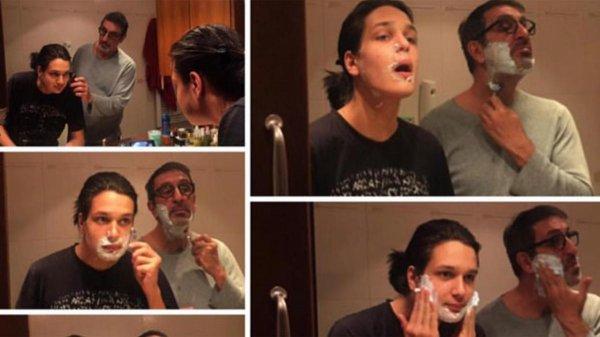 Cem Özer: İlk sakal traşımız