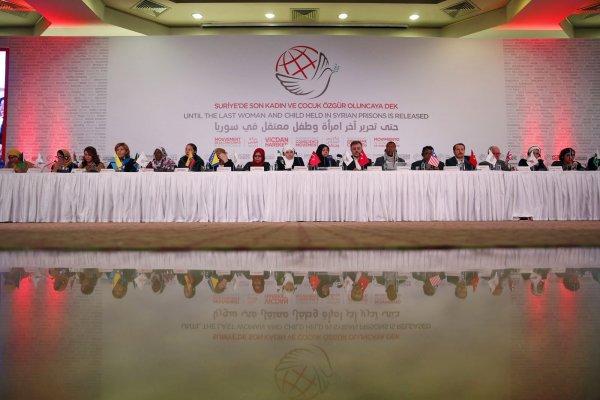Aktivistler: Suriyeli kadınları serbest bırakın