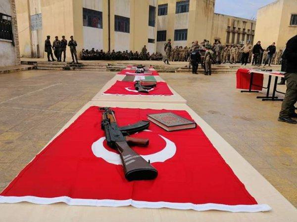 Eğitimini tamamlayan Özgür Polisler yemin etti