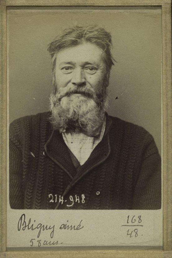 Sabıka fotoğraflarının mucidi: Alphonse Bertillon