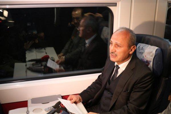 YHT, Avrupa Yakası'na test sürüşü gerçekleştirdi