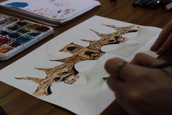 Osmanlı mirası kartpostala dönüşüyor