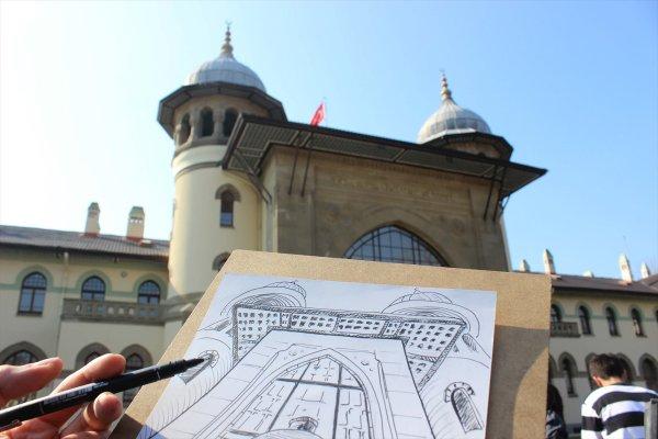Osmanlı mirası kartpostala dönüşüyor