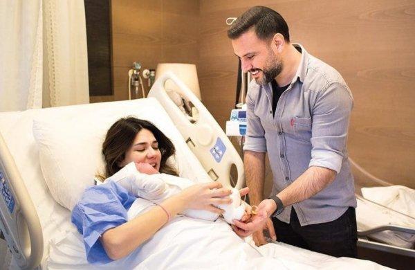Çağla Şıkel Alişan'ın bebeğini görmeye gitti