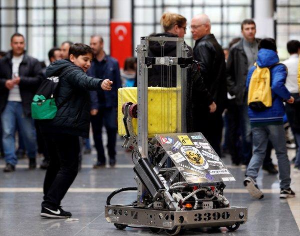 ODTÜ Robot Günleri başladı