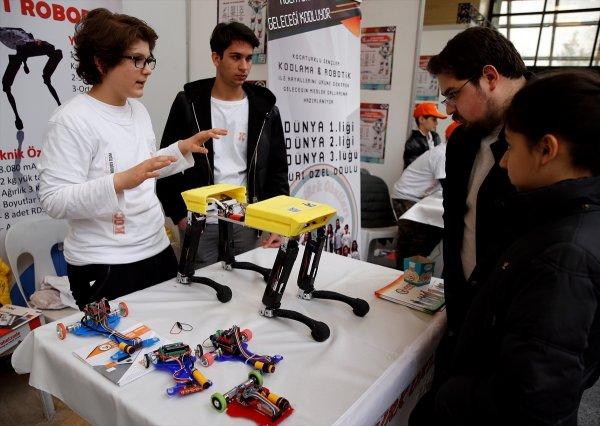 ODTÜ Robot Günleri başladı