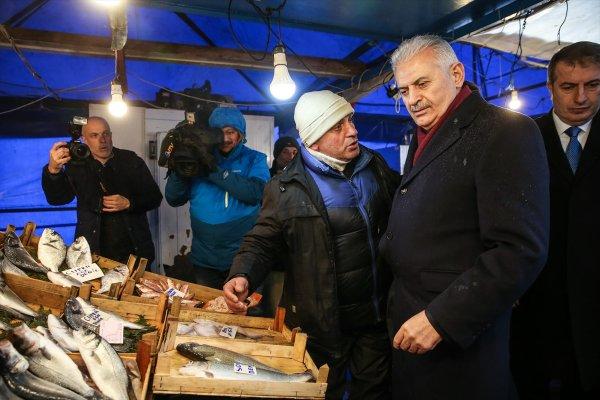 Binali Yıldırım, Sarıyer'de