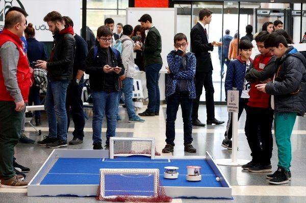 ODTÜ Robot Günleri başladı