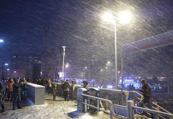 Beylikdüzü’nde kar etkisini gösterdi