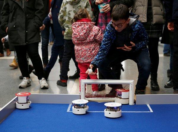 ODTÜ Robot Günleri başladı