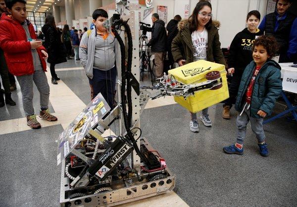 ODTÜ Robot Günleri başladı