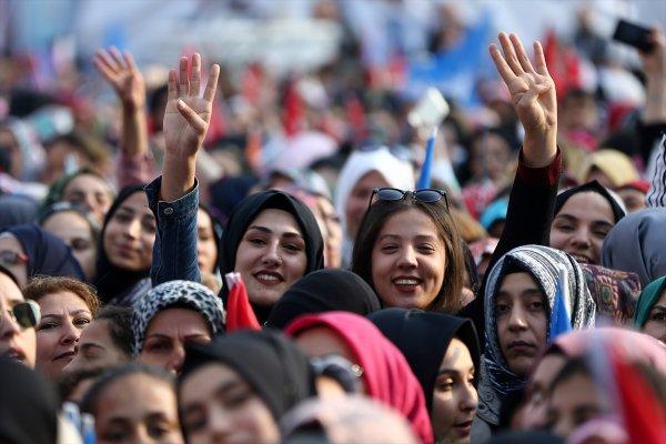 Cumhurbaşkanı Erdoğan Hatay'da mitinge katıldı