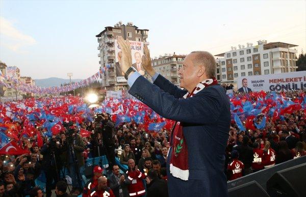 Cumhurbaşkanı Erdoğan Hatay'da mitinge katıldı