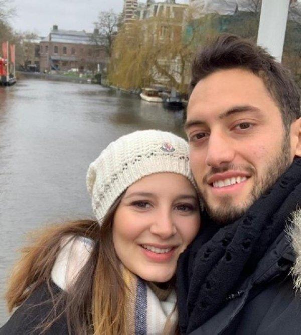 Hakan Çalhanoğlu: Tanıdığım en güçlü kadınsın