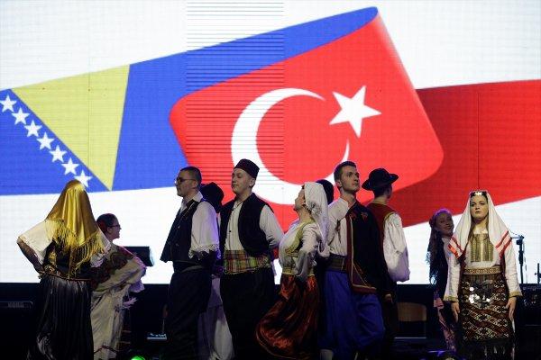 Bosna Hersek'te Kardeşlik Gecesi