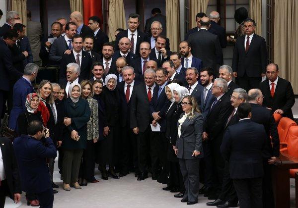 Meclis'te kazanan Cumhur İttifakı