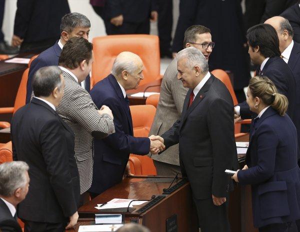 Meclis'te kazanan Cumhur İttifakı