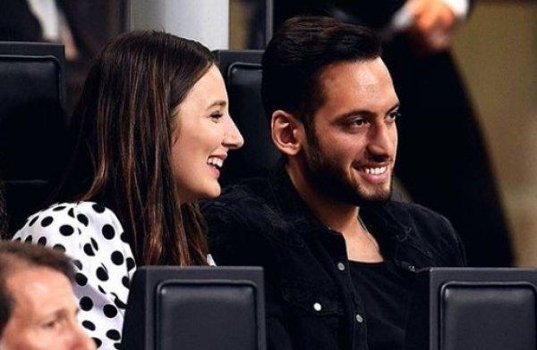 Hakan Çalhanoğlu: Tanıdığım en güçlü kadınsın