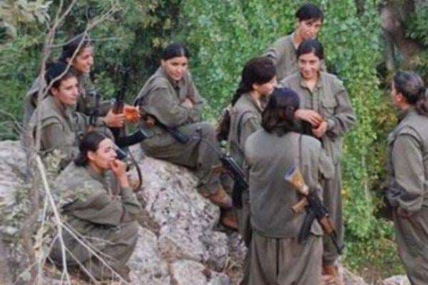 PKK, kadın teröristleri motivasyon için kullanıyor