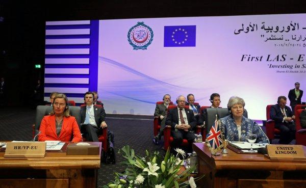 AB liderleri Mısır'da