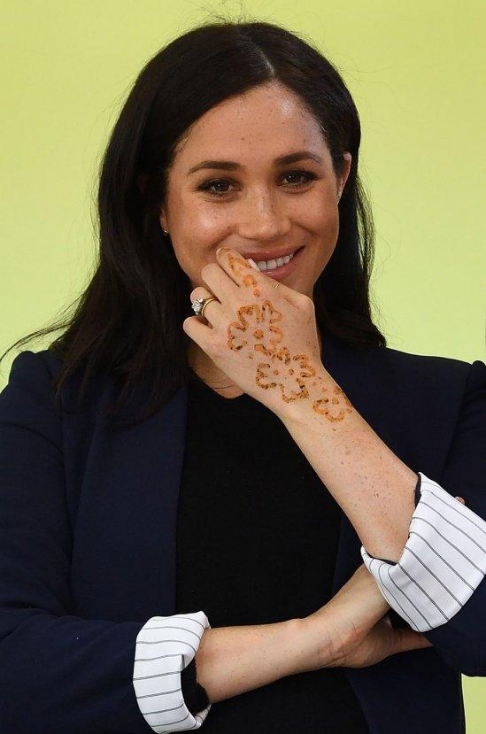 Meghan Markle Fas'ta