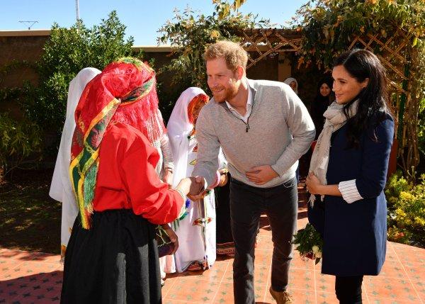 Meghan Markle Fas'ta