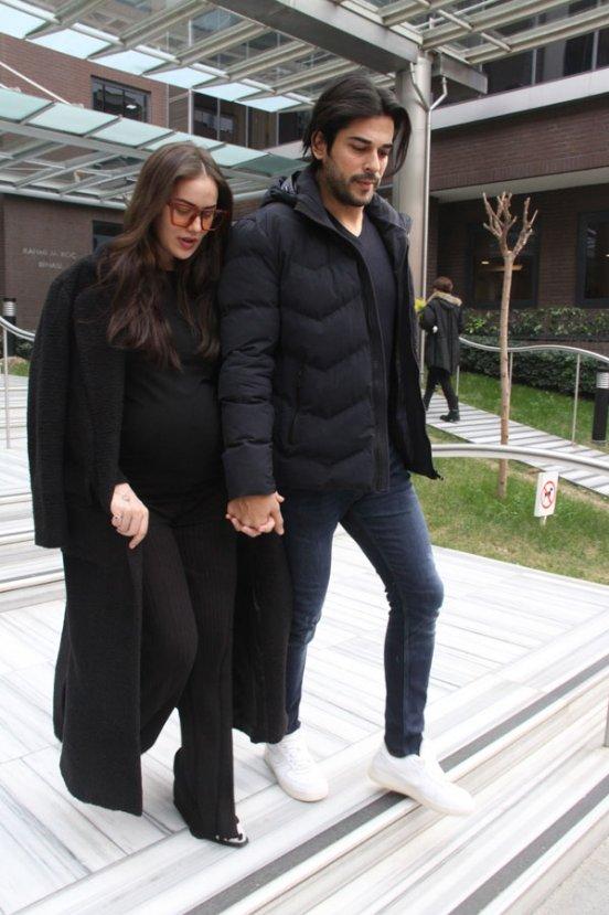 Fahriye Evcen 8 aylık oldu