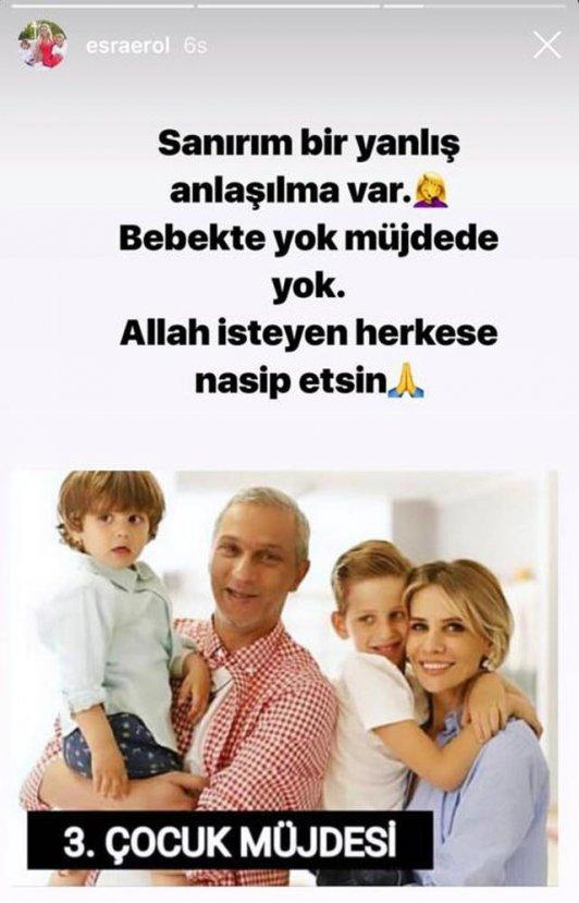 Esra Erol'dan hamilelik açıklaması