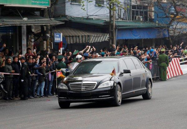 Kim Yong un, Trump ile görüşmek için Vietnam'da