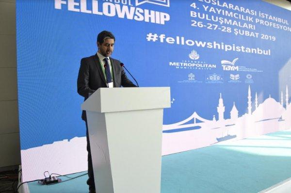 72 ülkeden, 191 katılımcı ile “İstanbul Fellowship” başladı