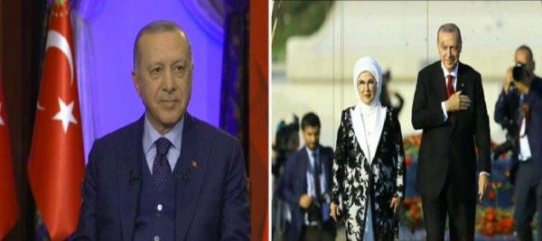 Cumhurbaşkanı Erdoğan'ı duygulandıran sürpriz