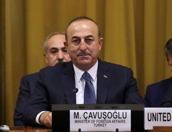 Çavuşoğlu: ABD'nin stratejisinin olmadığı anlaşıldı