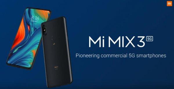 xiaomi mi mix 3