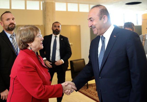 Çavuşoğlu: ABD'nin stratejisinin olmadığı anlaşıldı