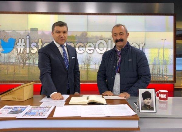 Komünist başkanın 2 bin 500 liralık montu