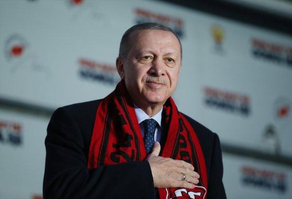 Cumhurbaşkanı Erdoğan Erzincan'da miting gerçekleştirdi