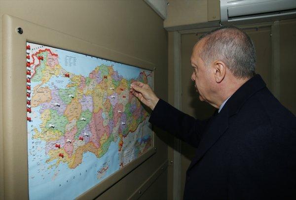 Cumhurbaşkanı Erdoğan'ın Giresun mitingi konuşması