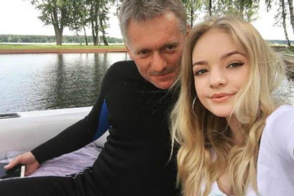 Peskov'un kızına ajan muamelesi