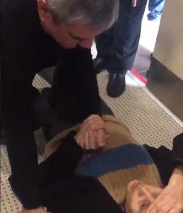 Yılmaz Özdil okuyucusu, imza sırasında fenalaştı