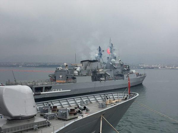 Yunanistan'da tatbikat paniği