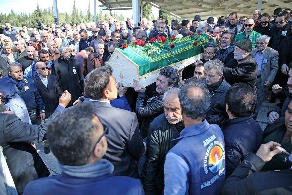 Aytaç Arman son yolculuğuna uğurlandı