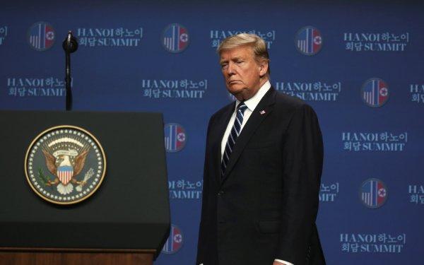 Trump: Anlaşma imzalamama kararı aldık