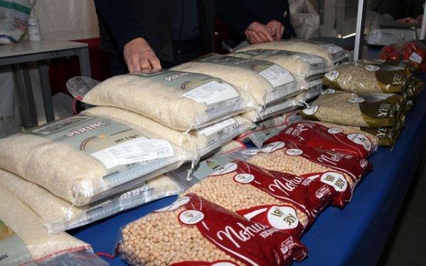 Tanzimde bakliyatlar satışa hazır