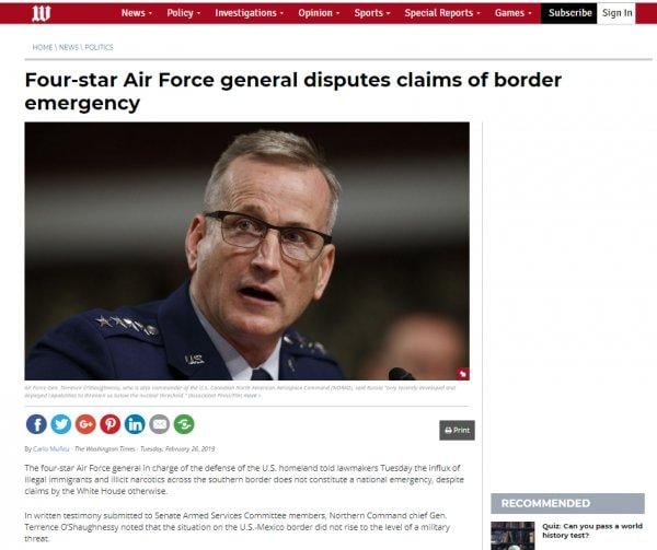 ABD'li generalin Rusya korkusu