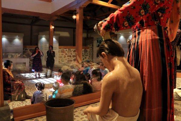 Tarihi çamaşırhanede unutulan kültür yaşatılıyor