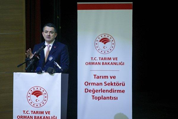 Bakan Pakdemirli: Buzdolabı dolu olmalı