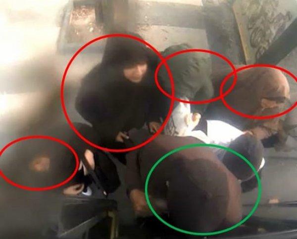 65 yaşındaki çete lideri kadının polisle ilginç diyaloğu