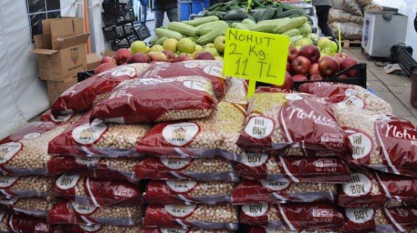 Tanzimde bakliyatlar satışa hazır