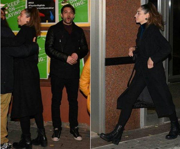 Furkan Andıç, genç sevgilisi ile yakalandı