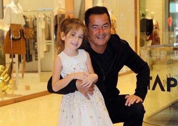 Acun Ilıcalı kızı Melisa ile alışverişe çıktı